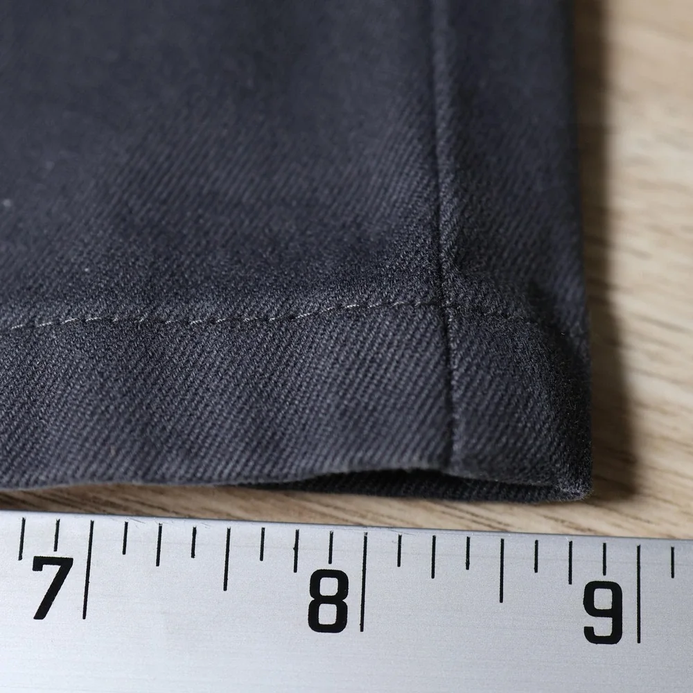 J. Hilburn Pants Mens 36x34 Gray Chino 5-Pocket Cotton Straight Fit Preppy